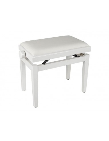 Piano bench WHITE