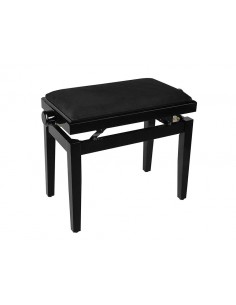 Piano bench BLACK