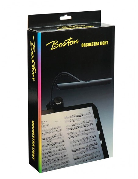 Lampe de pupitre Boston MSL-3024 sur batterie chez BD Music